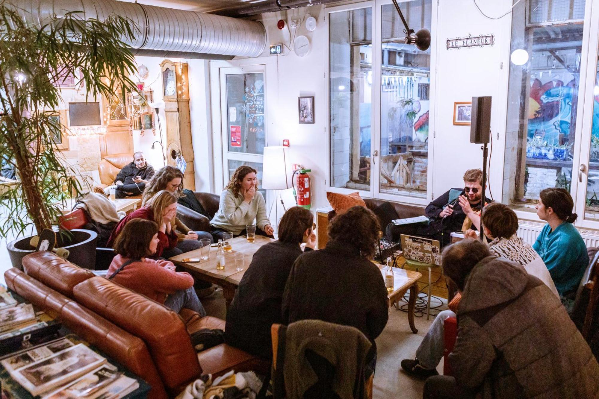 ליון Le Flaneur Guesthouse מראה חיצוני תמונה
